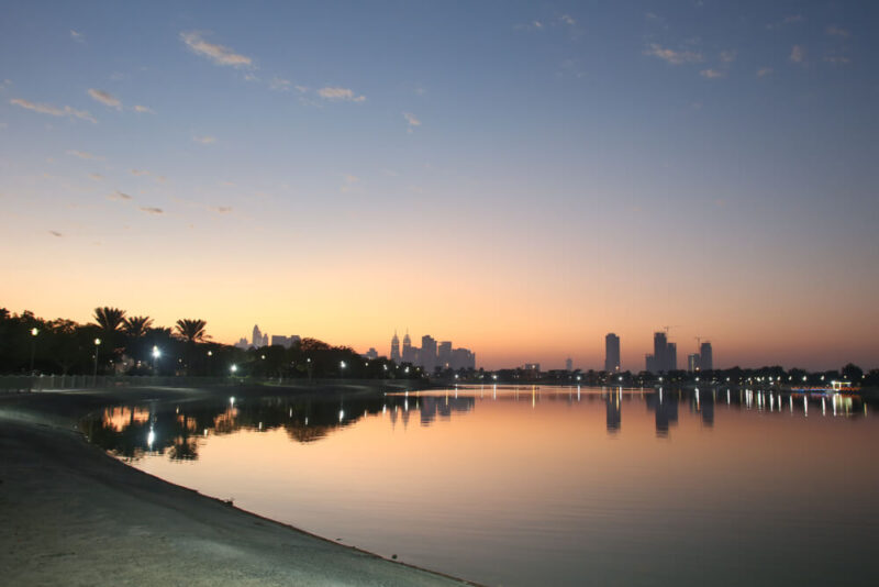 Al Barsha Pond Park 