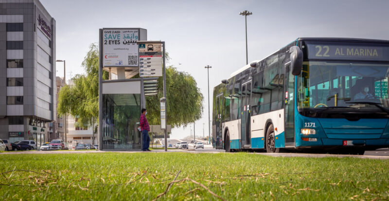 transport in abu dhabi