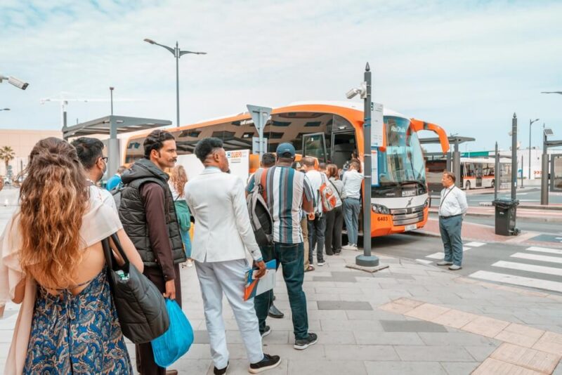 Dubai to Oman Bus Station 