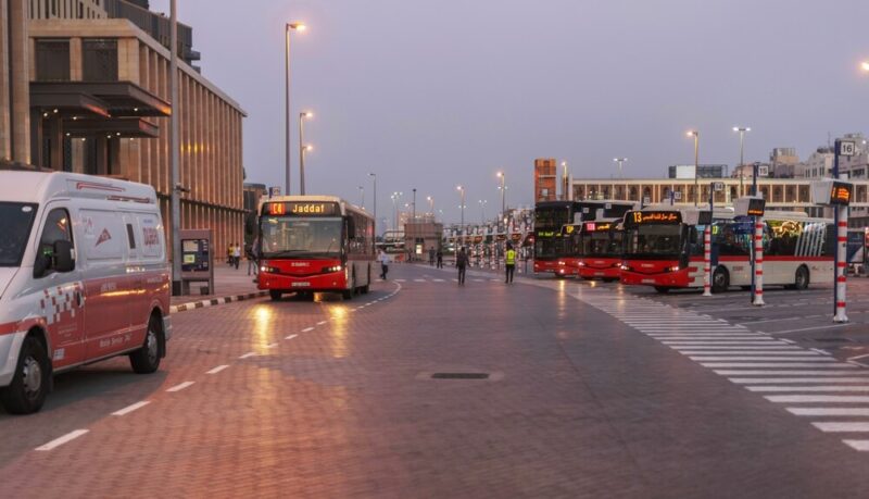 Dubai to Oman Bus