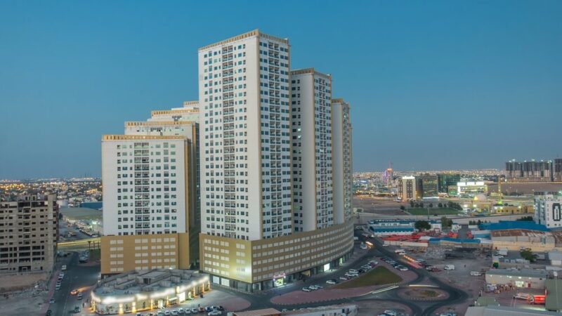 building in UAE