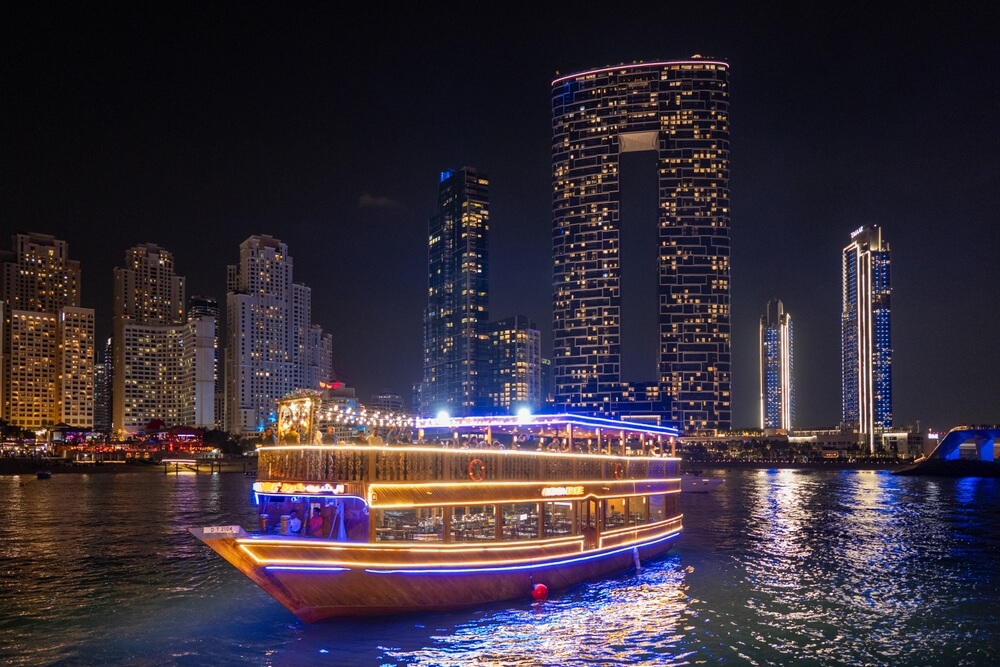 Dubai Harbour Cruise