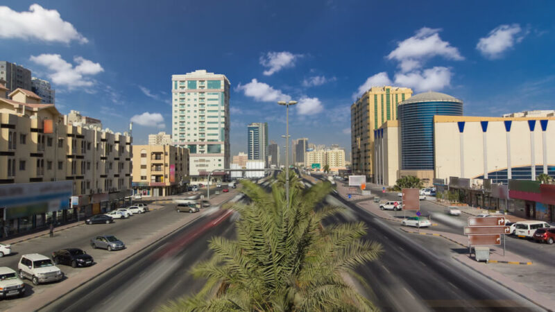 Ajman Downtown