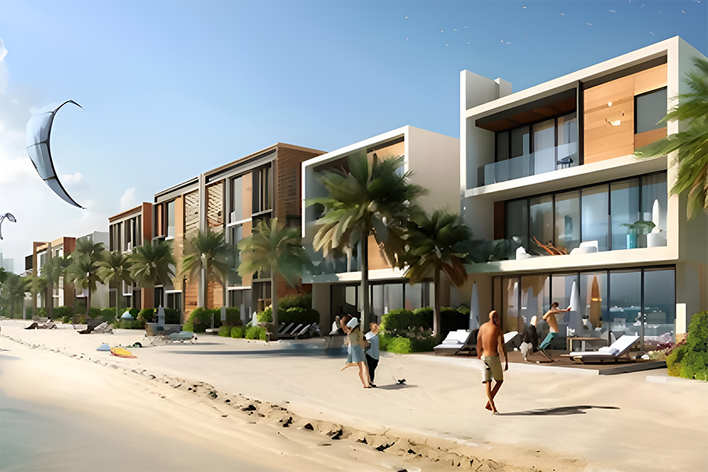 Villas in Mina Al Arab 