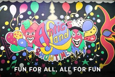 Antics Land indoor theme park in Sharjah