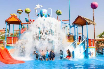 Pearls Kingdom Water Park in Sharjah