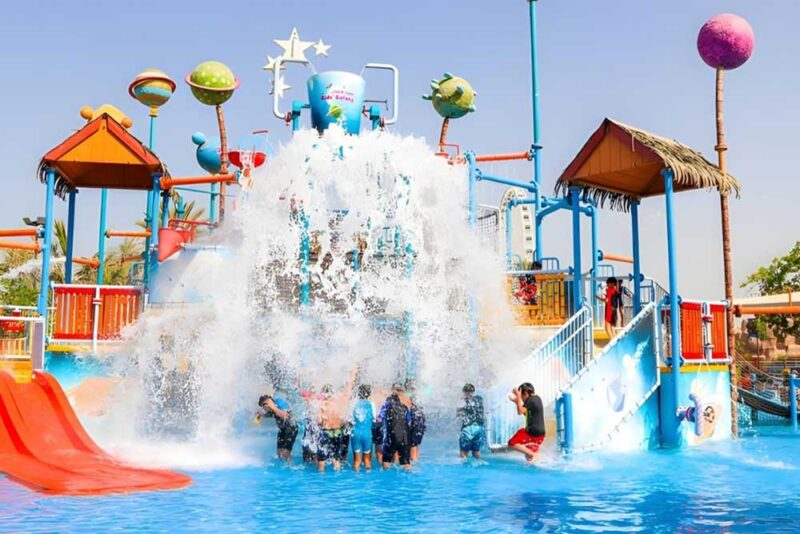 Pearls Kingdom Water Park in Sharjah