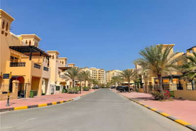 Living in Al Hamra Village