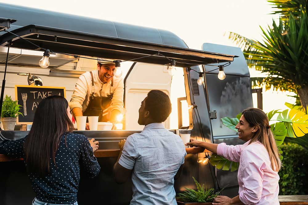 Most popular food truck in dubai