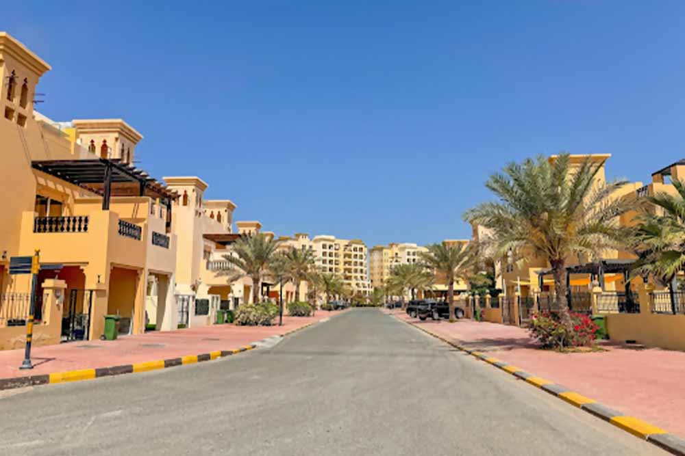 Living in Al Hamra Village