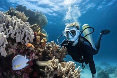 Scuba Diving in Dubai