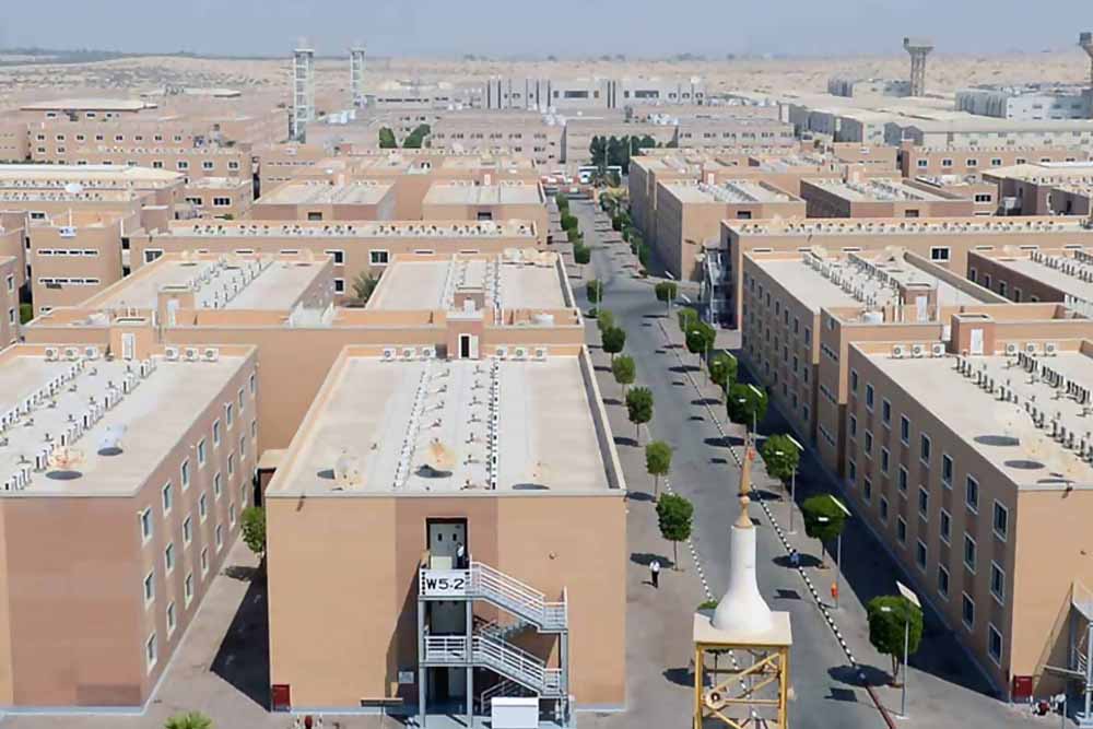 Residential Units in Workers Village Mussafah 