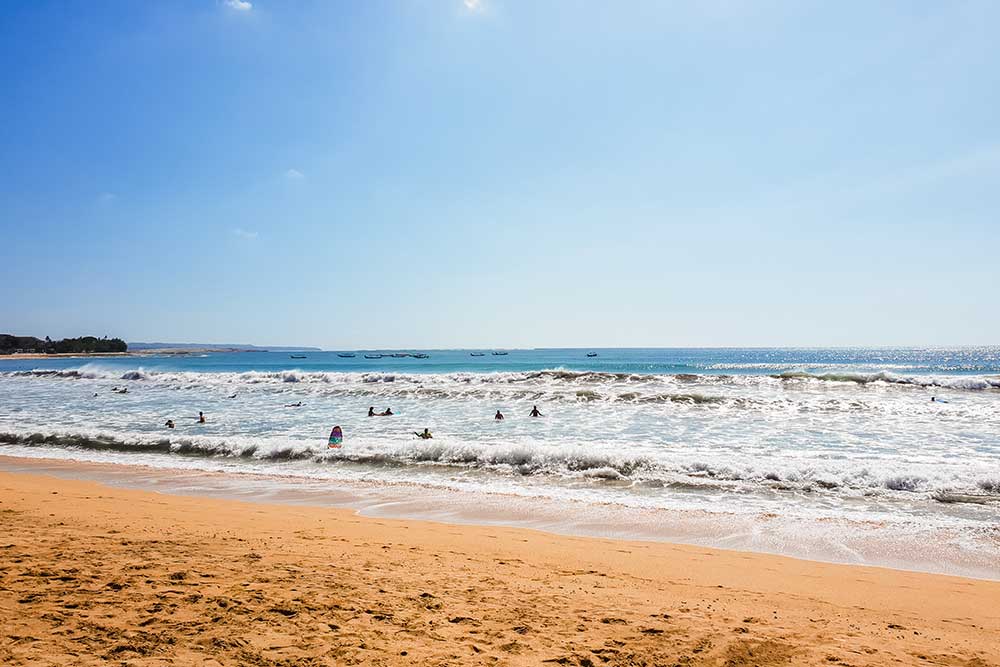 Ajman Beach is located along the vibrant coastline