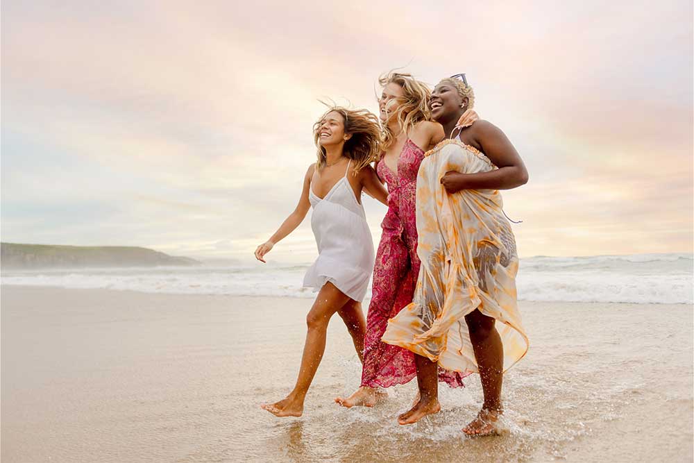 Ladies Beach in Dubai