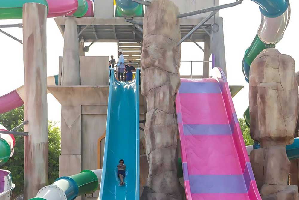 Pearls Kingdom in Al Montazah Parks