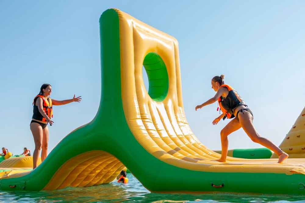 Inflatable Water Park 