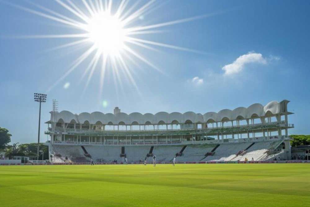 Cricket Stadium in Abu Dhabi