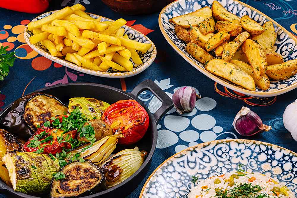 Turkish food offered in Jumeirah