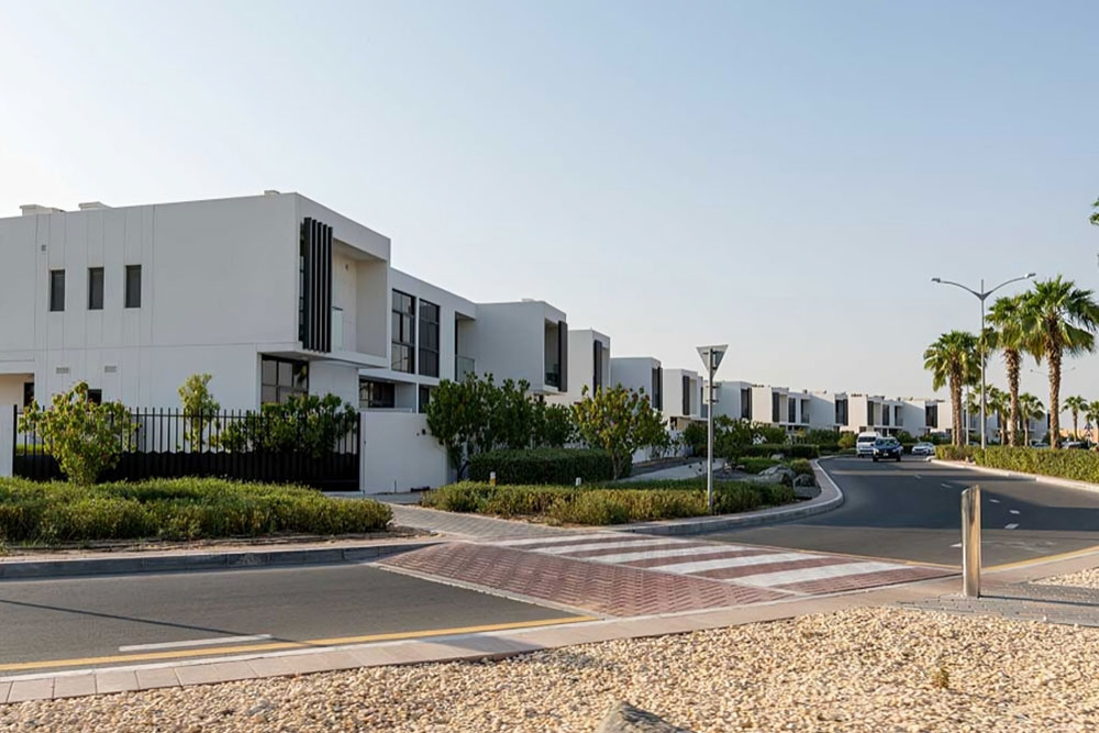 Villas in damac hills 2