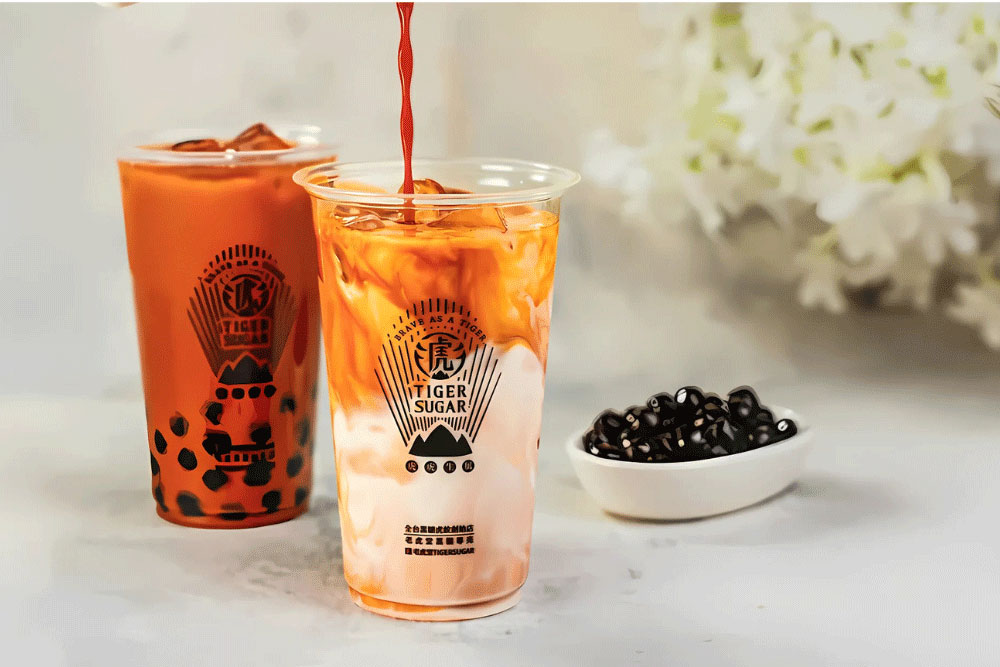 tiger sugar bubble tea 