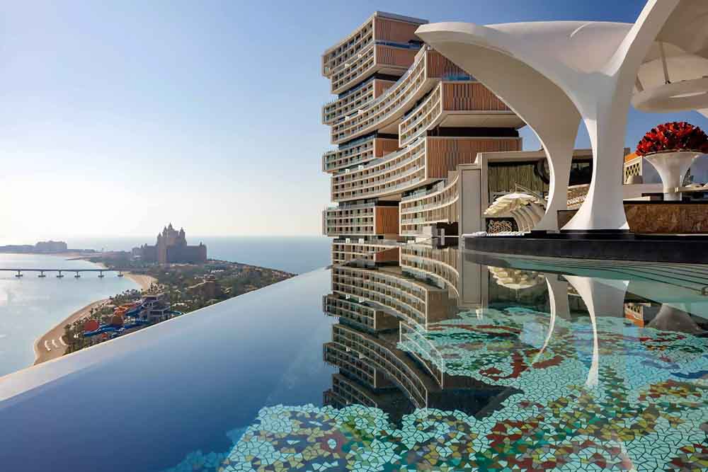 Cloud 22 Infinity Pool Dubai 