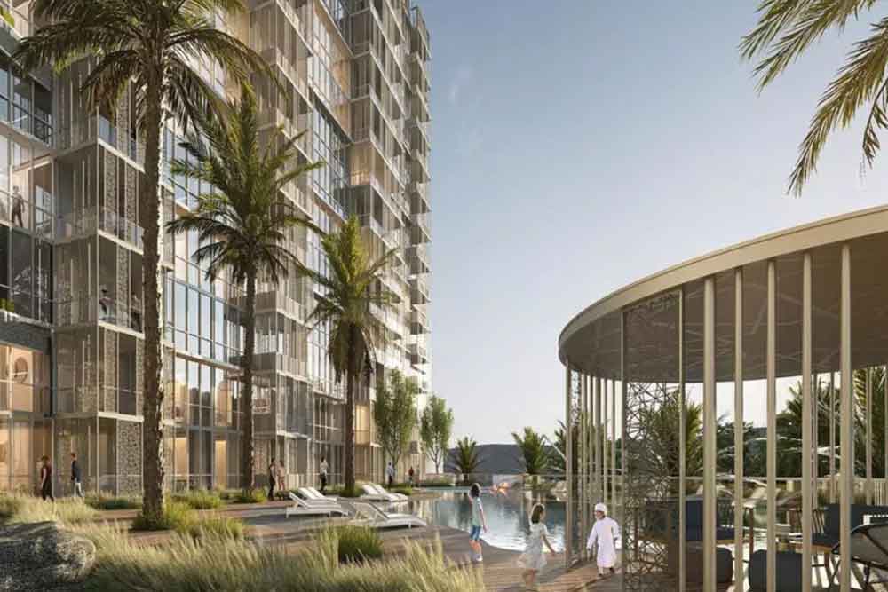 mangrove residences is a project offering post-handover payment plan in dubai 