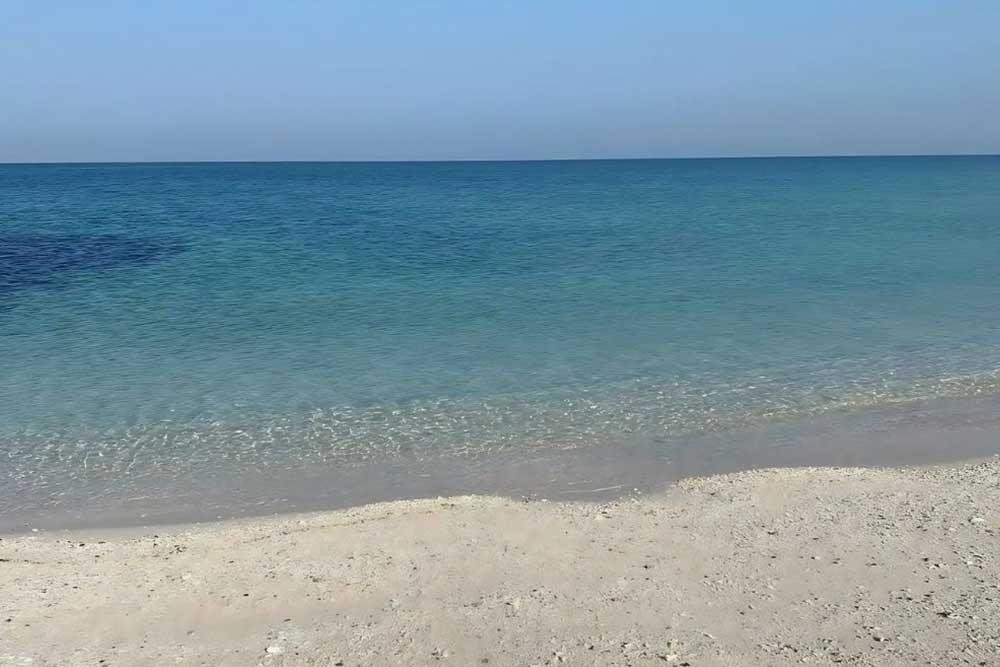 al hamriyah beach in sharjah 