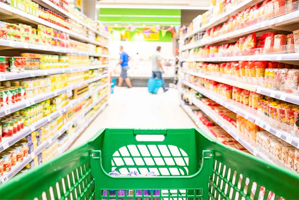 Image of a supermarket