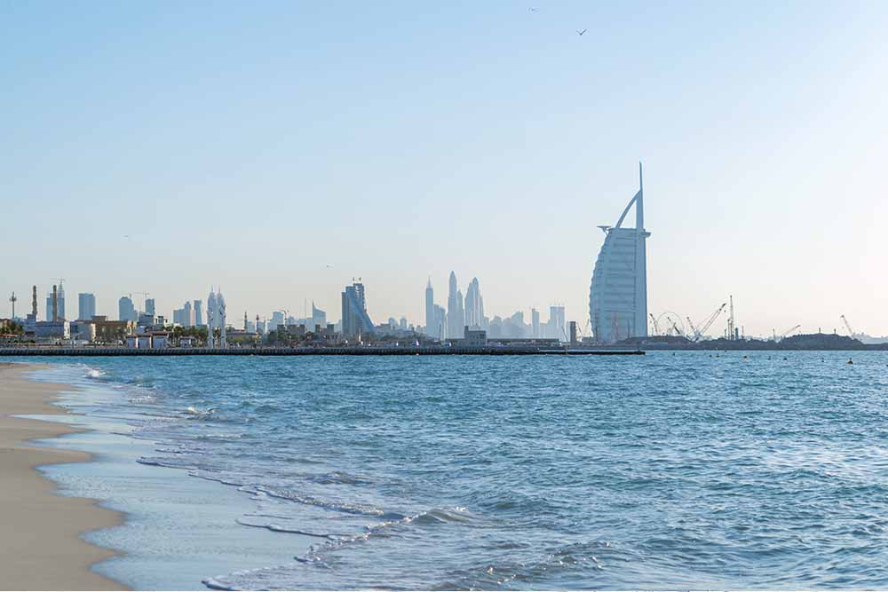 dubai beachside