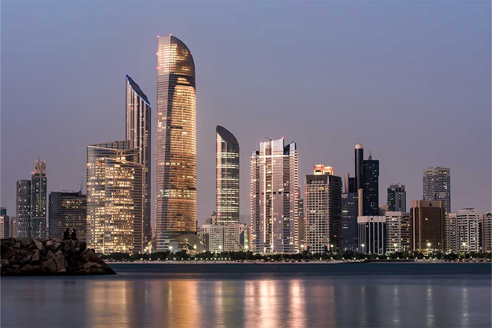 Abu Dhabi Skyscrapers 