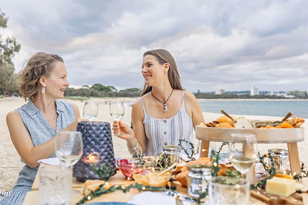 Luxury Dining on the beach