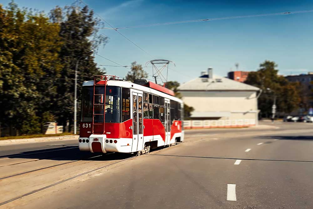 Bus station near Rukan community