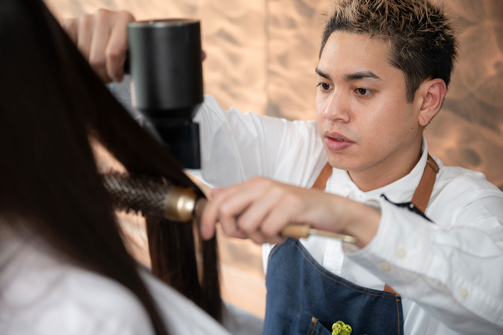 hair salon in abu dhabi 