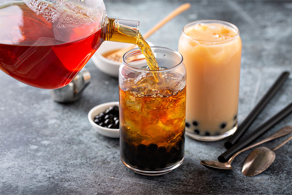 Bubble tea types