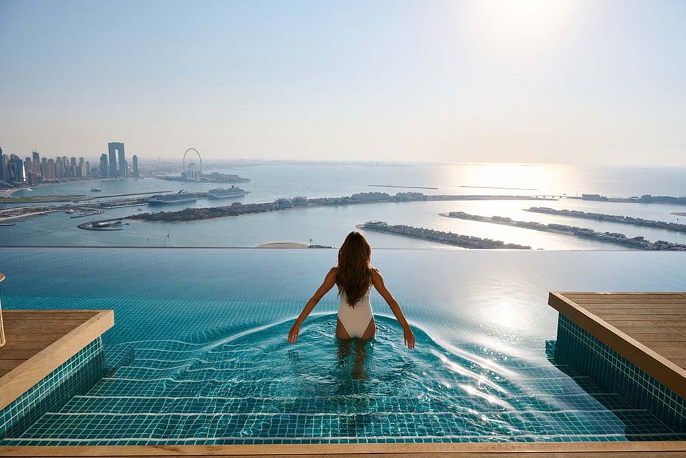 Aura Sky Pool Dubai