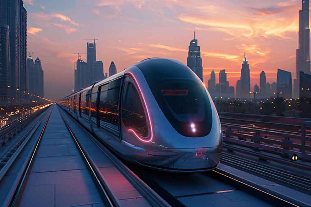 Dubai Metro