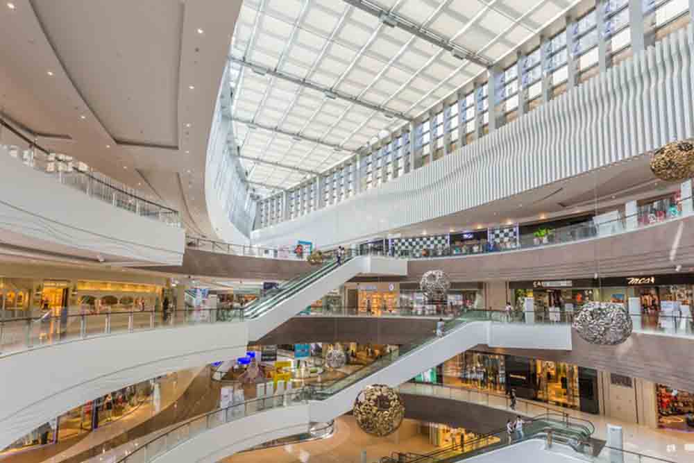 Inside view of Dubai Mall