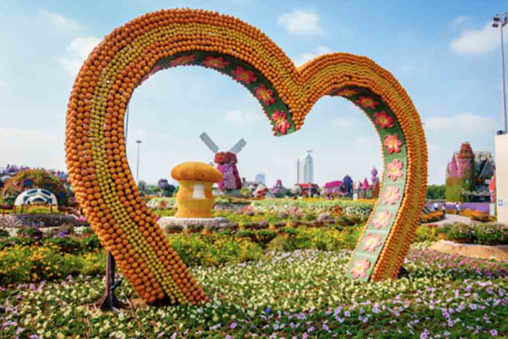 Dubai Miracle Garden