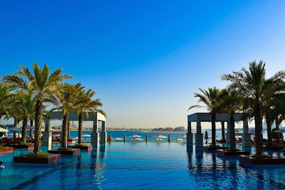 Jumeirah Zabeel Saray Hotel Dubai 