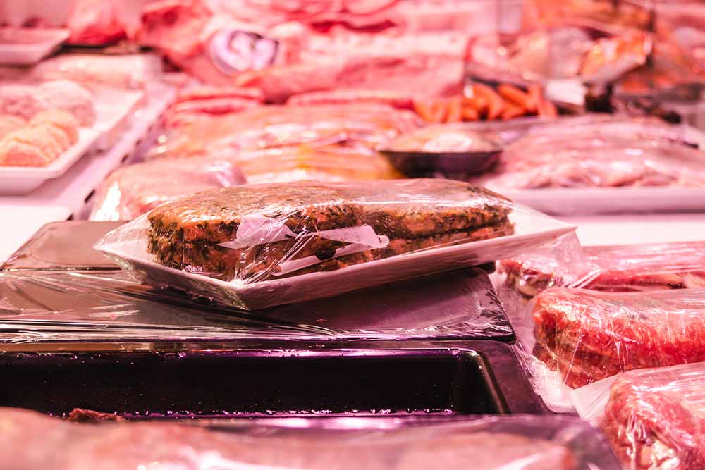 Meat types in al aweer central market