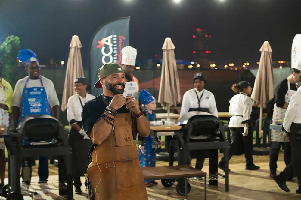 entertainment at the dubai food festival 2025