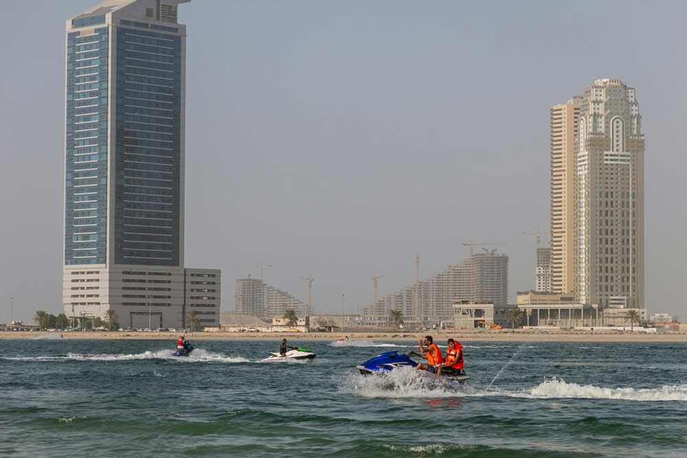 best beaches in Sharjah