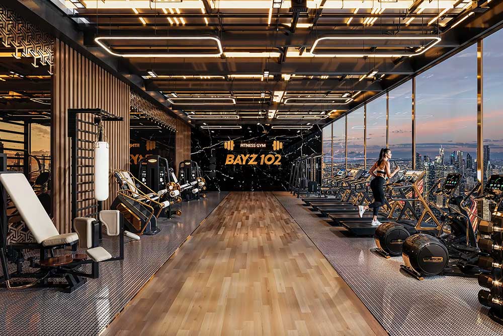 Bayz 102 fitness centre