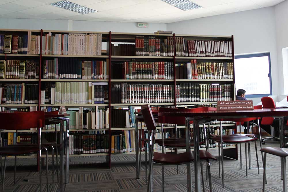 dubai public library options 