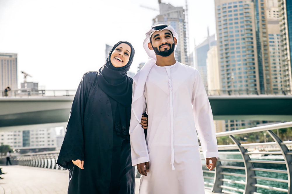 Arabian Couple