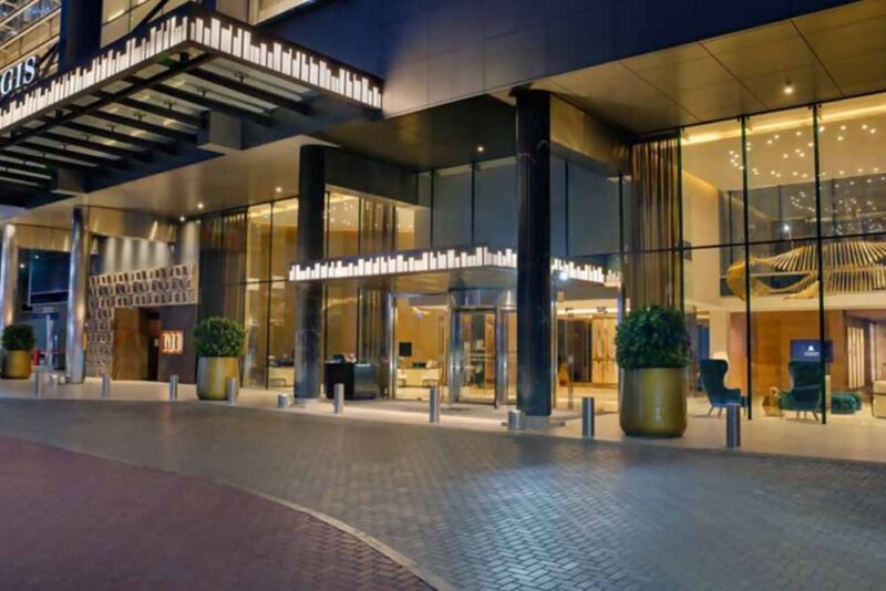 St. Regis hotel downtown dubai