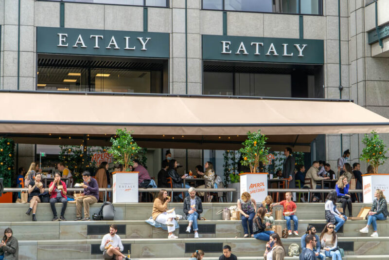  Eataly Restaurant 