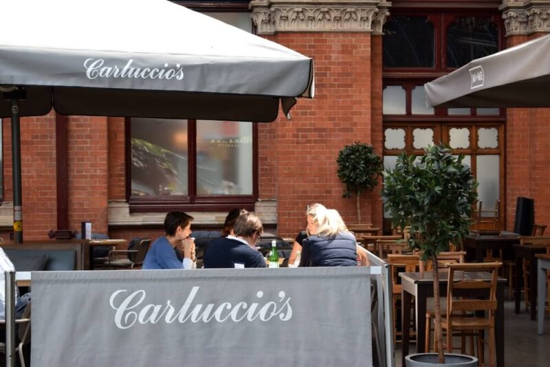  Carluccio's Italian Restaurant