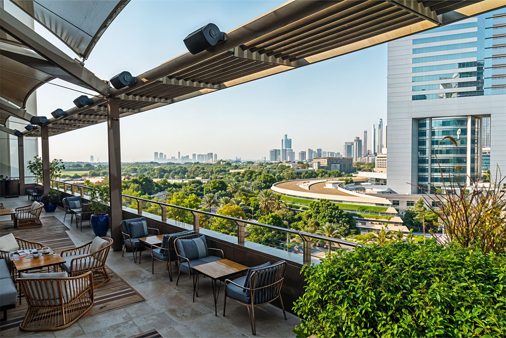 Rooftop Restaurants Abu Dhabi