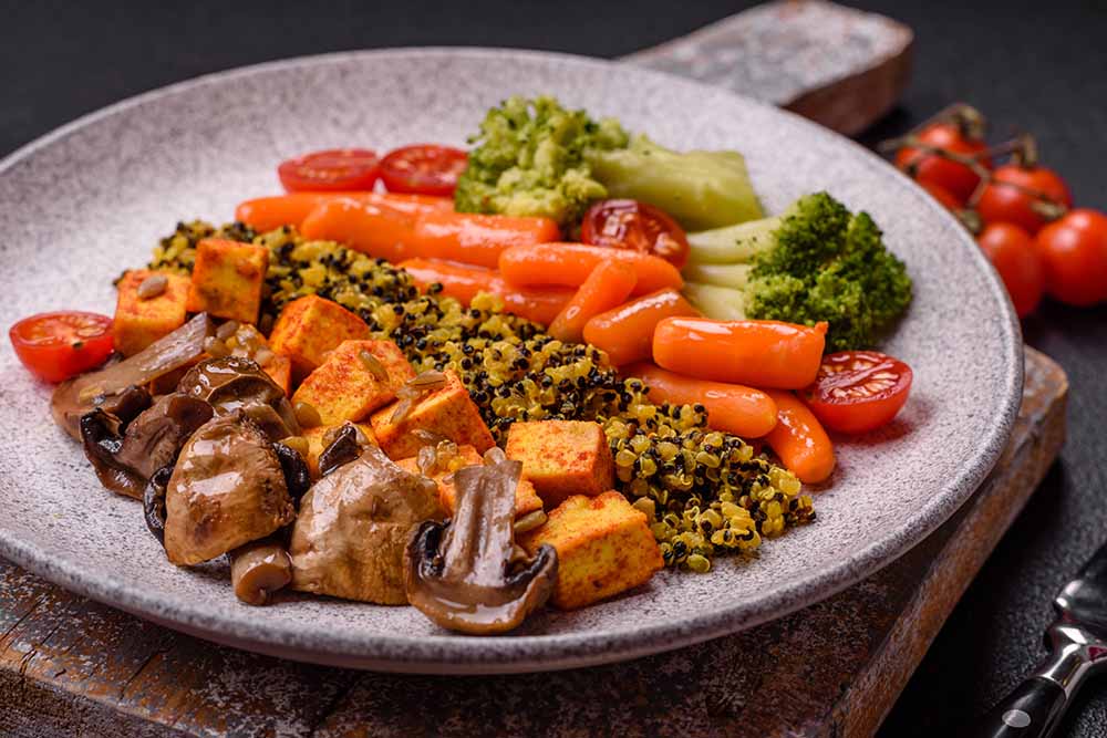 Vegetarian Restaurants in Abu Dhabi